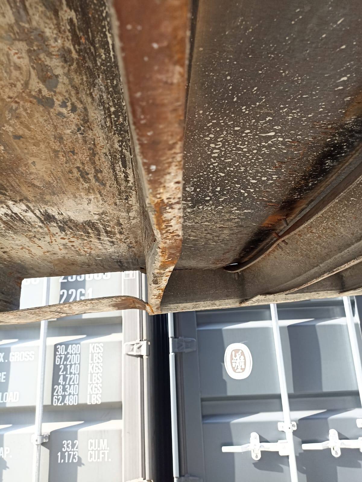 Морской контейнер TEMU2222234